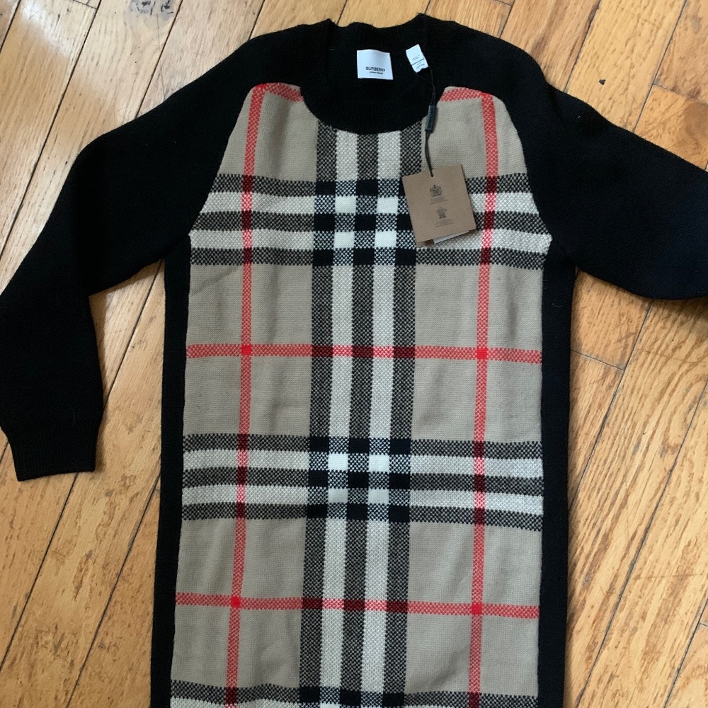 Burberry dress for girl size 12 / 152 cm
